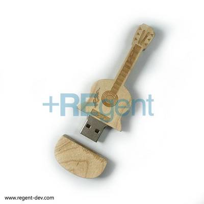 UD147 - 木製結他型USB手指